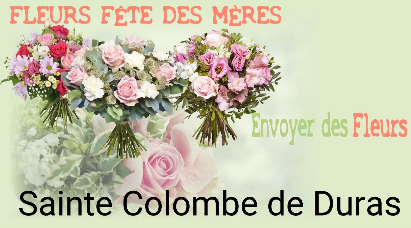 Bouquet de Fête des Mères livré à Sainte-Colombe-de-Duras